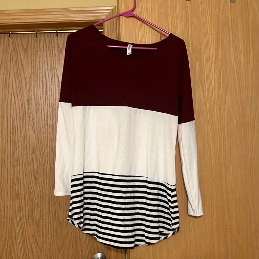Long sleeve, soft shirt, barely worn